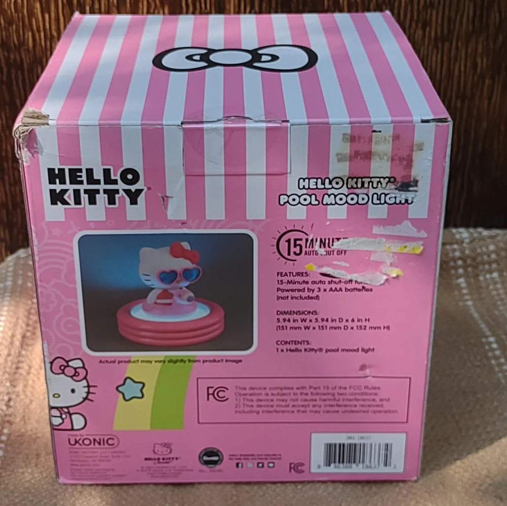Hello Kitty Pool Mood Light by Ukonic Sanrio